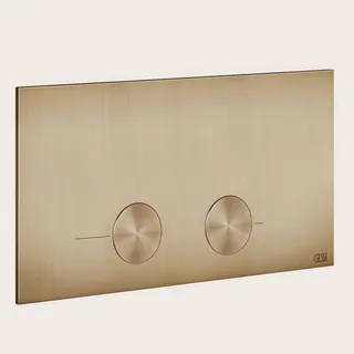 Клавиша смыва, Gessi, для унитаза, шгв 270*5*140, цвет-Warm Bronze Brushed PVD