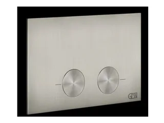 Клавиша смыва, Gessi, Geberit Omega 12, шгв 215*5*145, цвет-хром