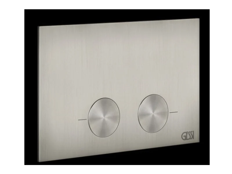Клавиша смыва, Gessi, Geberit Omega 12, шгв 215*5*145, цвет-хром