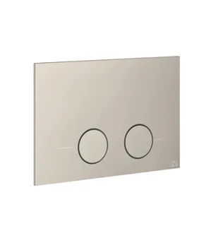 Клавиша смыва, Gessi, для унитаза, шгв 215*5*145, цвет-Greige matt