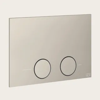 Клавиша смыва, Gessi, для унитаза, шгв 215*5*145, цвет-Greige matt