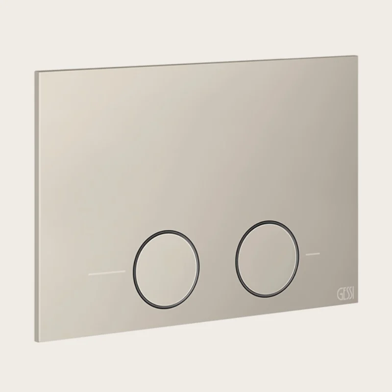 Клавиша смыва, Gessi, для унитаза, шгв 215*5*145, цвет-Greige matt
