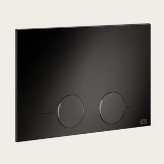 Клавиша смыва, Gessi, для унитаза, шгв 215*5*145, цвет-Black Metal PVD