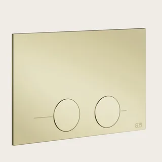 Клавиша смыва, Gessi, для унитаза, шгв 215*5*145, цвет-Brass PVD