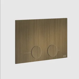 Клавиша смыва, Gessi, для инсталяций, Tece (TeceProfil, TeceBox), шгв 215*5*145, цвет-Antique Brass — иконка