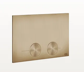 Клавиша смыва, Gessi, для инсталяций, Tece (TeceProfil, TeceBox), шгв 215*5*145, цвет-Warm Bronze Br. PVD