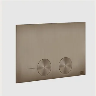 Клавиша смыва, Gessi, для инсталяций, Tece (TeceProfil, TeceBox), шгв 215*5*145, цвет-Coffee Bronze Brushed PVD — иконка