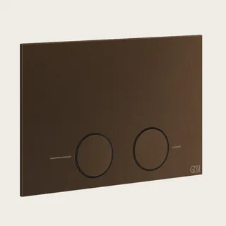 Клавиша смыва, Gessi, для унитаза, шгв 215*5*145, цвет-Dark Bronze