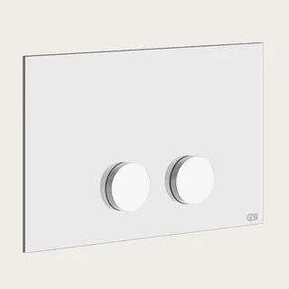 Клавиша смыва, Gessi, Anello, Diamantato, для унитаза, шгв 245*17*155, цвет-хром