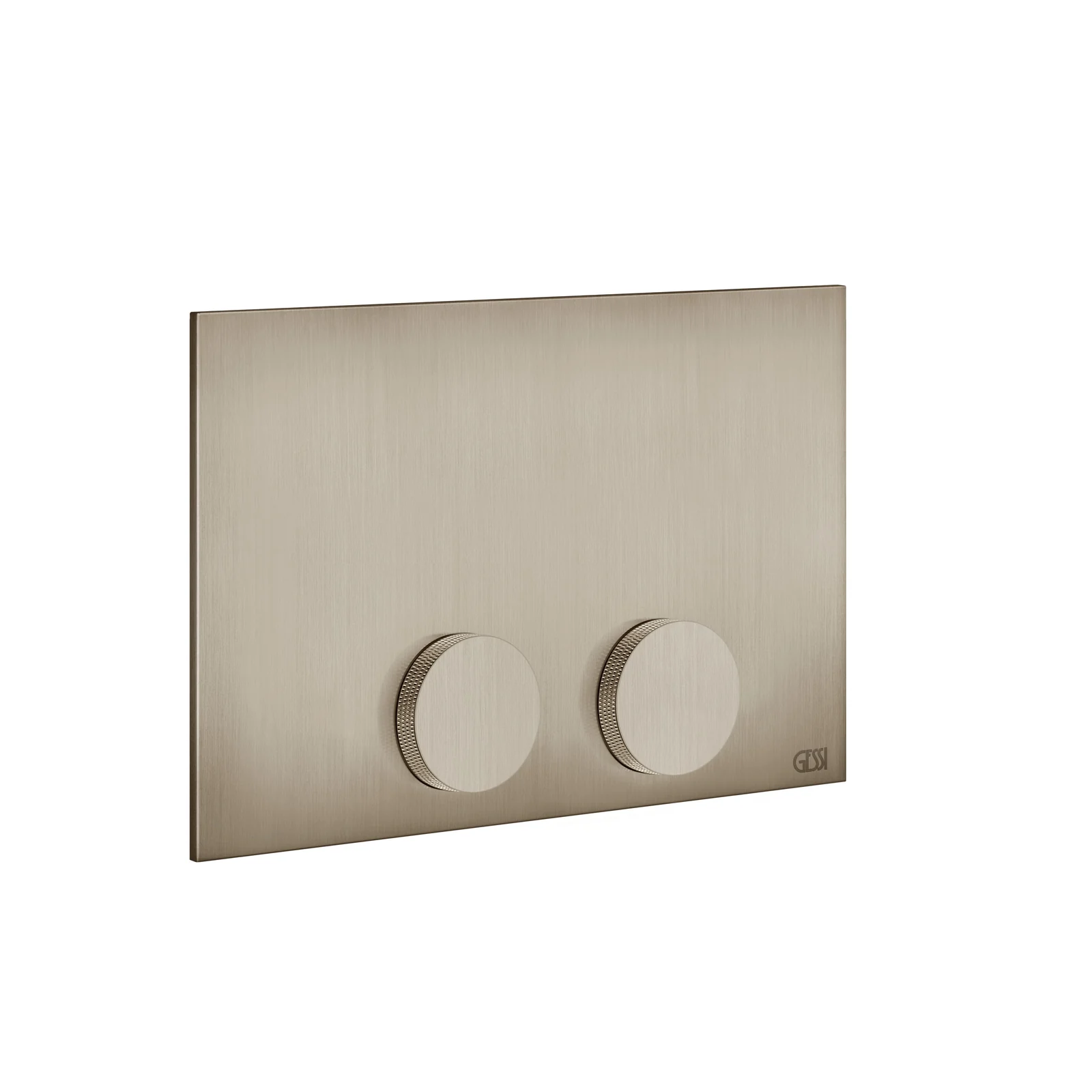 Клавиша смыва, Gessi, Anello, для унитаза, шгв 215*12*145, цвет-Finox Brushed Nickel