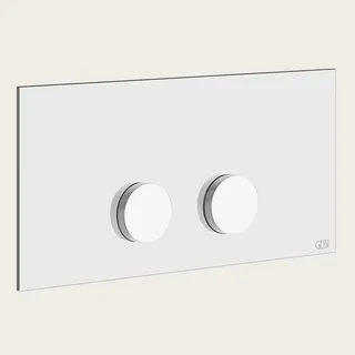Клавиша смыва, Gessi, Anello, Diamantato, для унитаза, шгв 230*17*140, цвет-хром