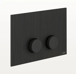 Клавиша смыва, Gessi, Ingranaggio, Tece (TeceProfil, TeceBox), для унитаза, шгв 215*12*145, цвет-Aged Bronze