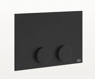 Клавиша смыва, Gessi, Ingranaggio, Tece (TeceProfil, TeceBox), для унитаза, шгв 215*12*145, цвет-Black XL (старый арт. 54641/299)