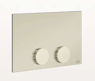 Клавиша смыва, Gessi, Ingranaggio, Tece (TeceProfil, TeceBox), для унитаза, шгв 215*12*145, цвет-Nickel PVD (старый арт. 54641/720)
