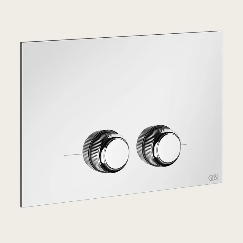 Клавиша смыва, Gessi, VENTI20, для унитаза, шгв 245*17*155, цвет-хром