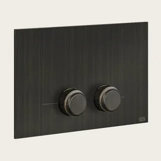 Клавиша смыва, Gessi, VENTI20, для унитаза, шгв 245*17*155, цвет-Aged Bronze