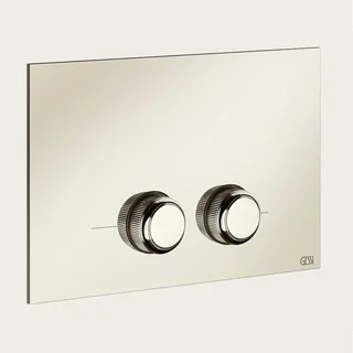 Клавиша смыва, Gessi, VENTI20, для унитаза, шгв 245*17*155, цвет-Nickel PVD