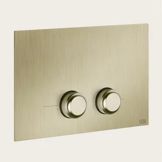 Клавиша смыва, Gessi, VENTI20, для унитаза, шгв 245*17*155, цвет-Brushed Brass PVD