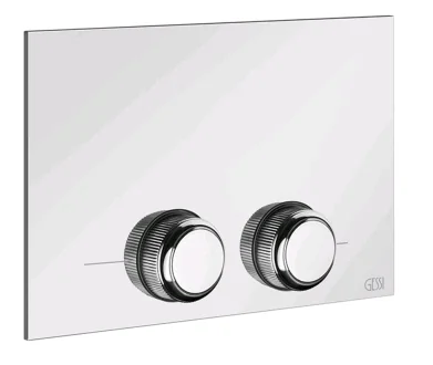 Клавиша смыва, Gessi, VENTI20, для унитаза, шгв 215*12*145, цвет-хром