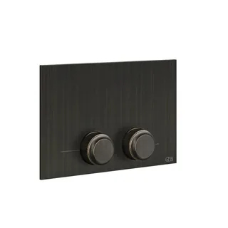 Клавиша смыва, Gessi, VENTI20, для унитаза, шгв 215*12*145, цвет-Aged Bronze