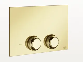 Клавиша смыва, Gessi, VENTI20, для унитаза, шгв 215*12*145, цвет-Gold PVD