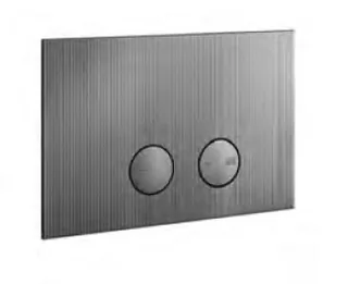 Клавиша смыва, Gessi, FLUSH PLATES, RIGATO, для унитаза, шв 245*155, цвет-Copper Brushed PVD