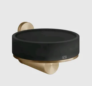 Мыльница, Gessi, 316, шгв 115*127.5*75, цвет-Warm Bronze Br. PVD