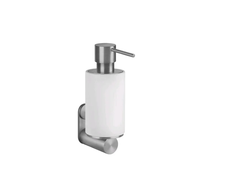 Дозатор для жидкого мыла, Gessi, 316, шгв 75*149*209, цвет-Black Metal Brushed PVD