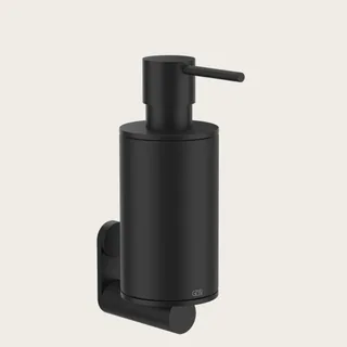 Дозатор для жидкого мыла, Gessi, 316, шгв 75*149*218, цвет дозатора-черный матовый