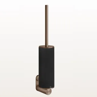 Ёршик, Gessi, 316, шгв 76*108*452, цвет колбы-черный, цвет-Copper Brushed PVD