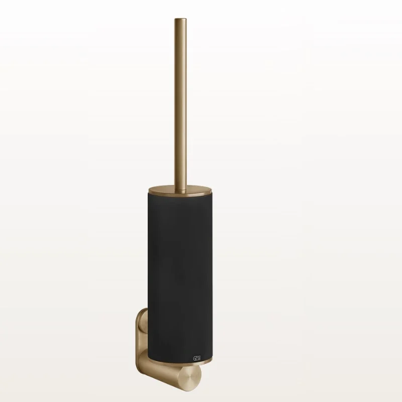 Ёршик, Gessi, 316, шгв 76*108*452, цвет колбы-черный, цвет-Warm Bronze Brushed PVD