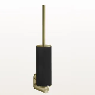 Ёршик, Gessi, 316, шгв 76*108*452, цвет колбы-черный, цвет-Brushed Brass PVD