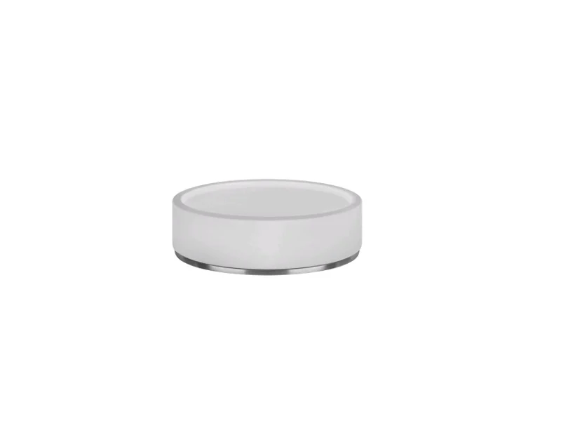 Мыльница, Gessi, 316, шгв 115*115*34.5, цвет-Steel Brushed