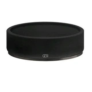 Мыльница, Gessi, 316, шгв 115*115*34, цвет-чёрный/Black Metal Brushed PVD