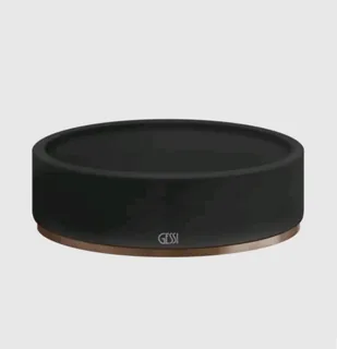Мыльница, Gessi, 316, шгв 115*115*34, цвет-чёрный/Copper Brushed PVD
