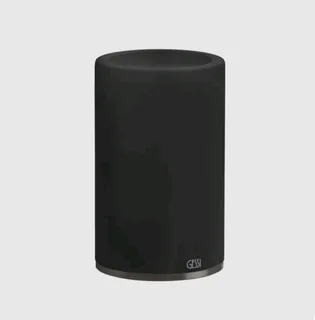 Стакан, Gessi, 316, шгв 75*75*126, цвет-чёрный/Black Metal Brushed PVD