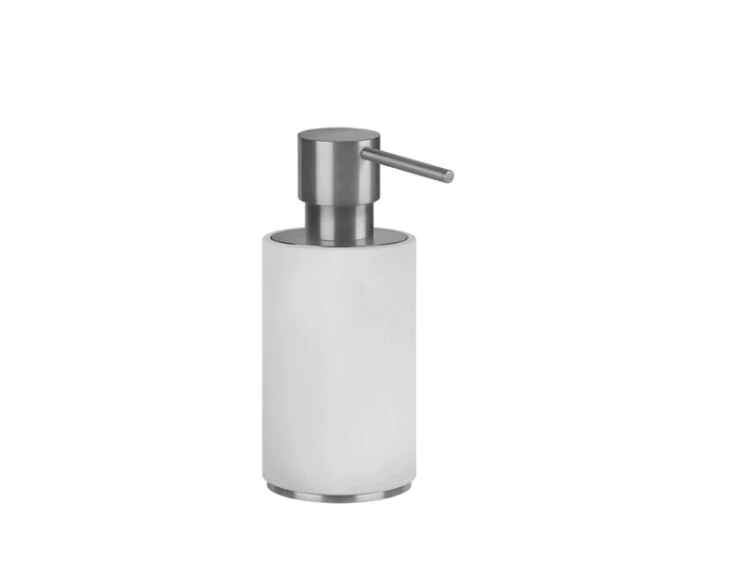 Дозатор для жидкого мыла, Gessi, 316, шгв 75*117*181, цвет-Steel Brushed