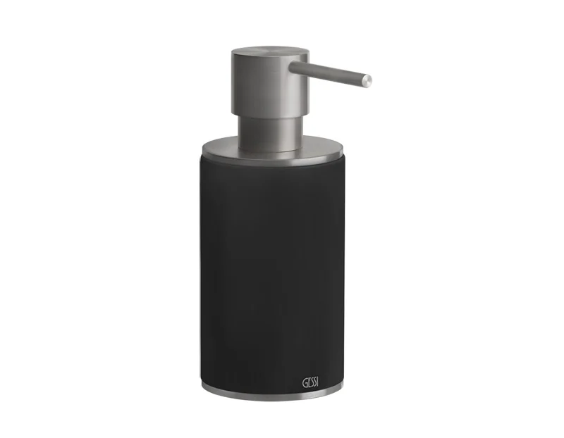 Дозатор для жидкого мыла, Gessi, 316, шгв 75*117*181, цвет-Steel Brushed