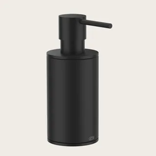Дозатор для жидкого мыла, Gessi, 316, шгв 75*117*191, цвет дозатора-черный матовый