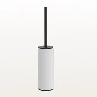 Ёршик, Gessi, 316, шгв 76*76*424, цвет колбы-белый, цвет-черный матовый