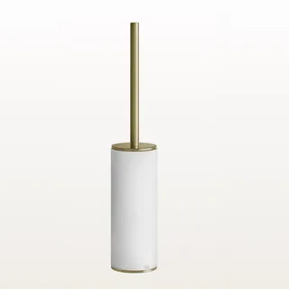 Ёршик, Gessi, 316, шгв 76*76*424, цвет колбы-белый, цвет-Brushed Brass PVD — иконка