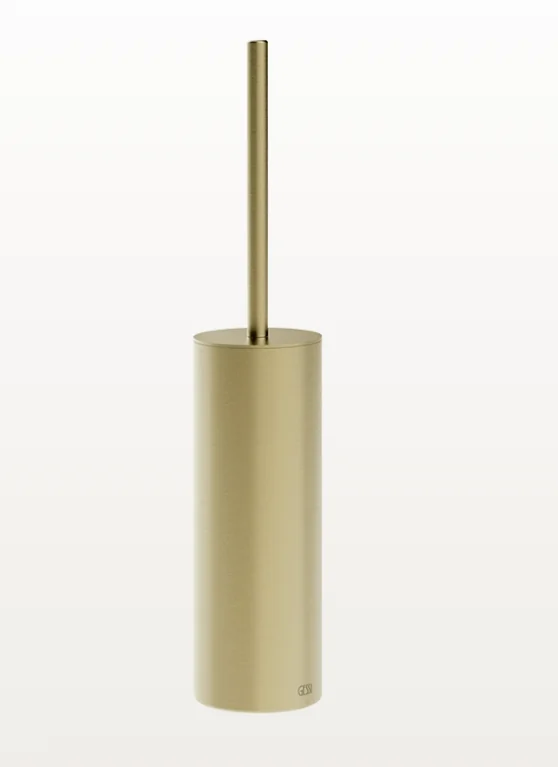 Ёршик, Gessi, 316, шгв 80*80*415, цвет колбы/держателя-Brass Brushed PVD