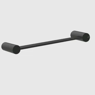 Полотенцедержатель, Gessi, 316, шгв 328*80*28, цвет-черный матовый