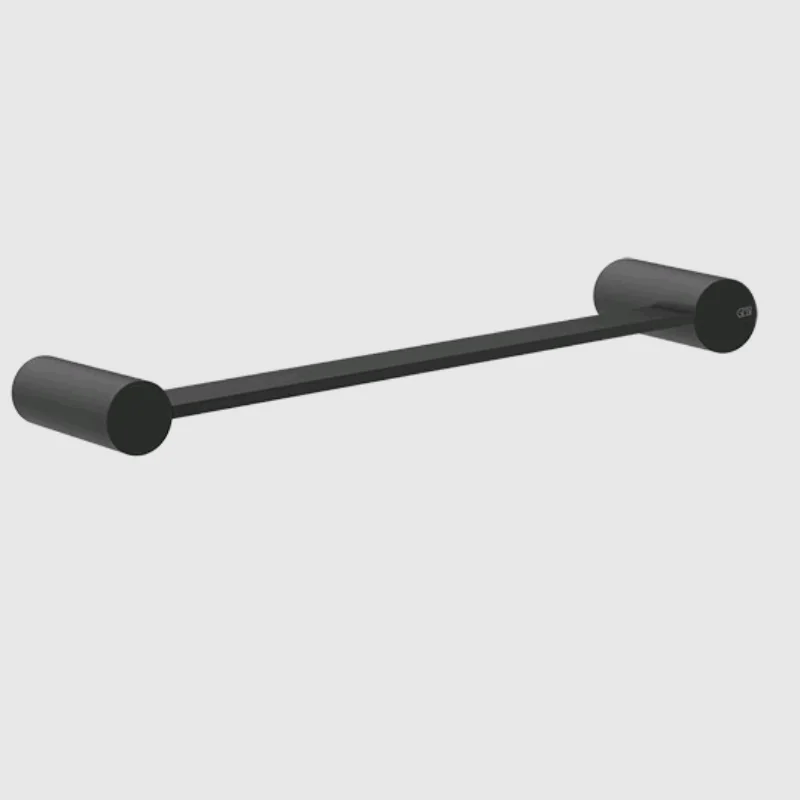 Полотенцедержатель, Gessi, 316, шгв 328*80*28, цвет-черный матовый