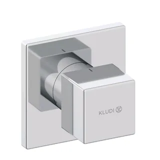 Вентиль, Kludi, DECUS, без запорного вентиля, цвет-хром