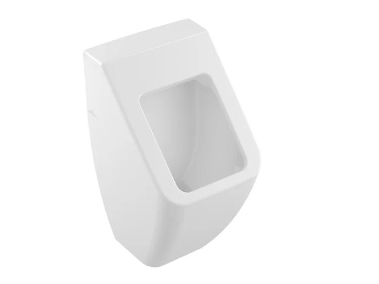Писсуар, Villeroy&Boch, Venticello, шгв 285*315*545, CeramicPlus, цвет-альпийский белый