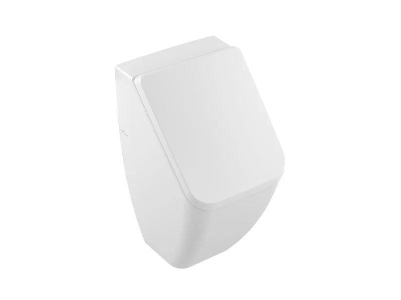 Писсуар, Villeroy&Boch, Venticello, шгв 285*315*545, CeramicPlus, цвет-альпийский белый