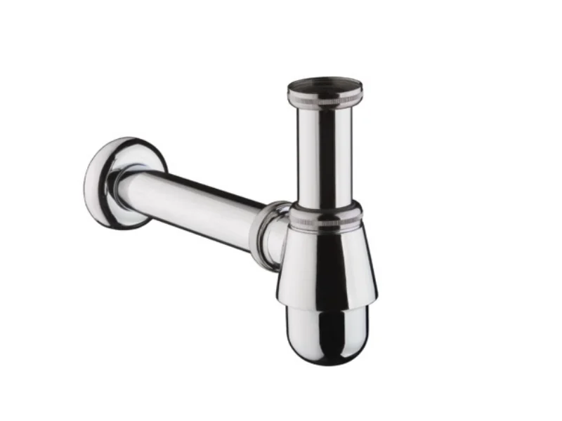 Сифон, Hansgrohe, для биде, стакан, 1 1/4", цвет-хром