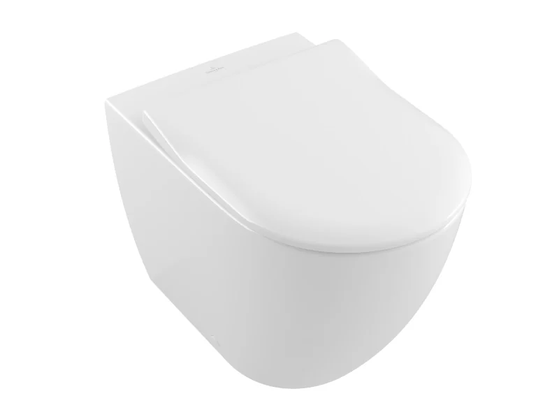 Унитаз, Villeroy&Boch, Subway 2.0, приставной, шгв 370*560*400, цвет-альпийский белый