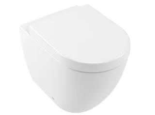 Унитаз, Villeroy&Boch, Subway 2.0, приставной, шгв 370*560*400, CeramicPlus, цвет-альпийский белый — иконка